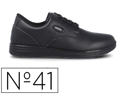 ZAPATO DE SEGURIDAD PAREDES OCUPACIONAL HYDRA NEGRO TALLA 41