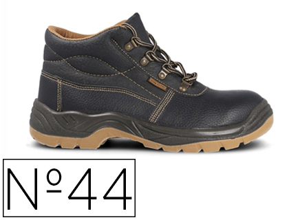 BOTA DE SEGURIDAD PAREDES S3 NEGRO TALLA 44