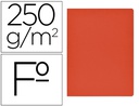 [400040654] SUBCARPETA CARTULINA GIO SIMPLE INTENSO FOLIO ROJO 250G/M2
