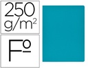 [400040489] SUBCARPETA CARTULINA GIO SIMPLE INTENSO FOLIO AZUL 250G/M2