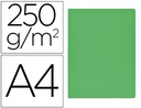 [400040485] SUBCARPETA CARTULINA GIO SIMPLE INTENSO DIN A4 VERDE 250G/M2