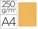 [400040484] SUBCARPETA CARTULINA GIO SIMPLE INTENSO DIN A4 AMARILLO 250G/M2