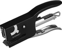 [KF22340] GRAPADORA Q-CONNECT DE TENAZA KF22340 METALICA COLOR NEGRO CAPACIDAD 12 HOJAS USA GRAPAS NUMERO 10