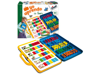 JUEGO DISET DIDACTICO YO APRENDO A LEER