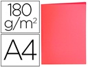 [SC31] SUBCARPETA LIDERPAPEL A4 ROJO PASTEL 180G/M2