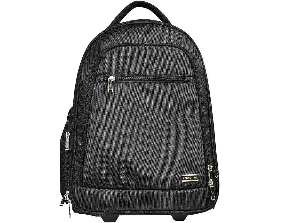 MOCHILA PARA PORTATIL EXACOMPTA EXACTIVE EXABUSINESS HASTA 15.6\&quot; CON RUEDAS Y ASA TELESCOPICA