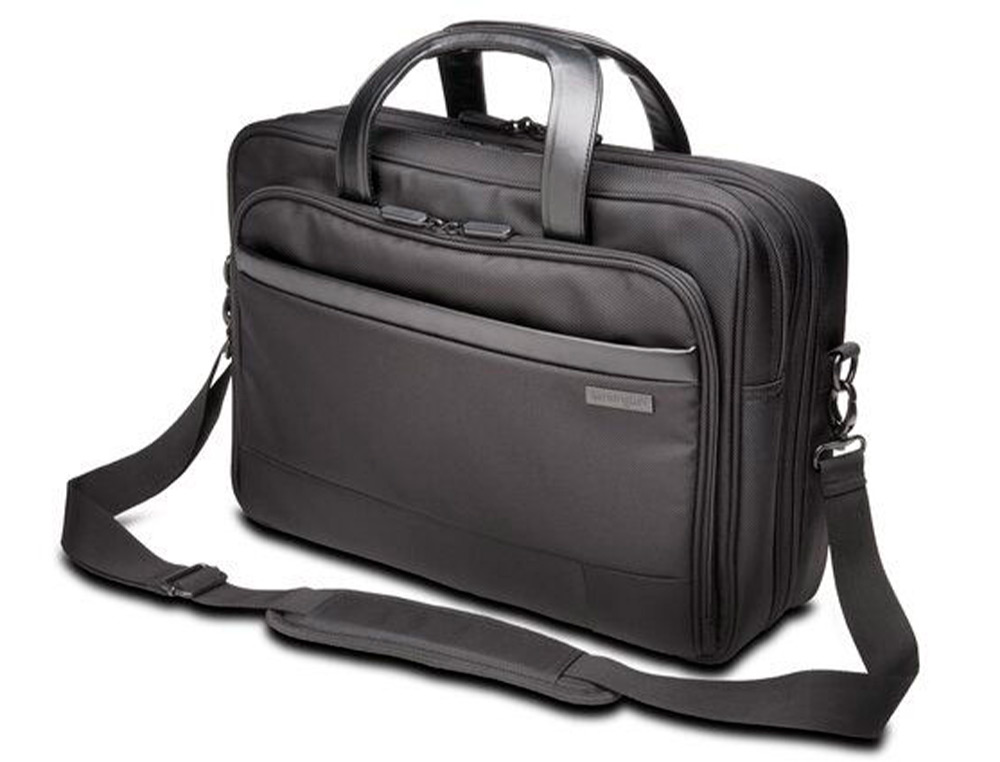 MALETIN PARA PORTATIL KENSINGTON CONTOUR 2.0 BUSINESS 15,6\" NEGRO 305X419X146 MM