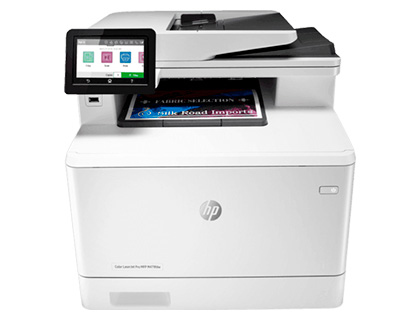 EQUIPO MULTIFUNCION HP LASERJET COLOR PRO MFP M479FDW 27 PPM A3 ESCANER COPIADORA IMPRESORA USB 2.0