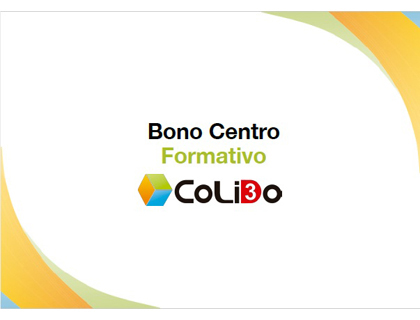 BONO FORMACION 3D COLIDO ANUAL CENTROS DE FORMACION