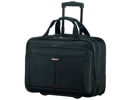MALETIN SAMSONITE GUARDIT 2.0 PARA PORTATIL DE 17,3\&quot; CON RUEDAS COLOR NEGRO 180X450X330 MM