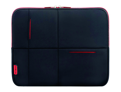 FUNDA SAMSONITE AIRGLOW SLEEVES PARA PORTATIL DE 15,6\" NEOPRENO COLOR NEGRO 50X400X305 MM