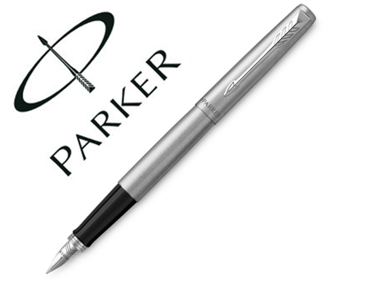 PLUMA PARKER JOTTER ACERO CT PLUMIN F