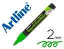 [EPD-4 GR] ROTULADOR ARTLINE PIZARRA EPD-4 COLOR VERDE FLUORESCENTE OPAQUE INK BOARD PUNTA REDONDA 2 MM
