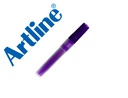 [EK-63R] RECAMBIO ROTULADOR ARTLINE EK-63R CLIX FLUORESCENTE VIOLETA