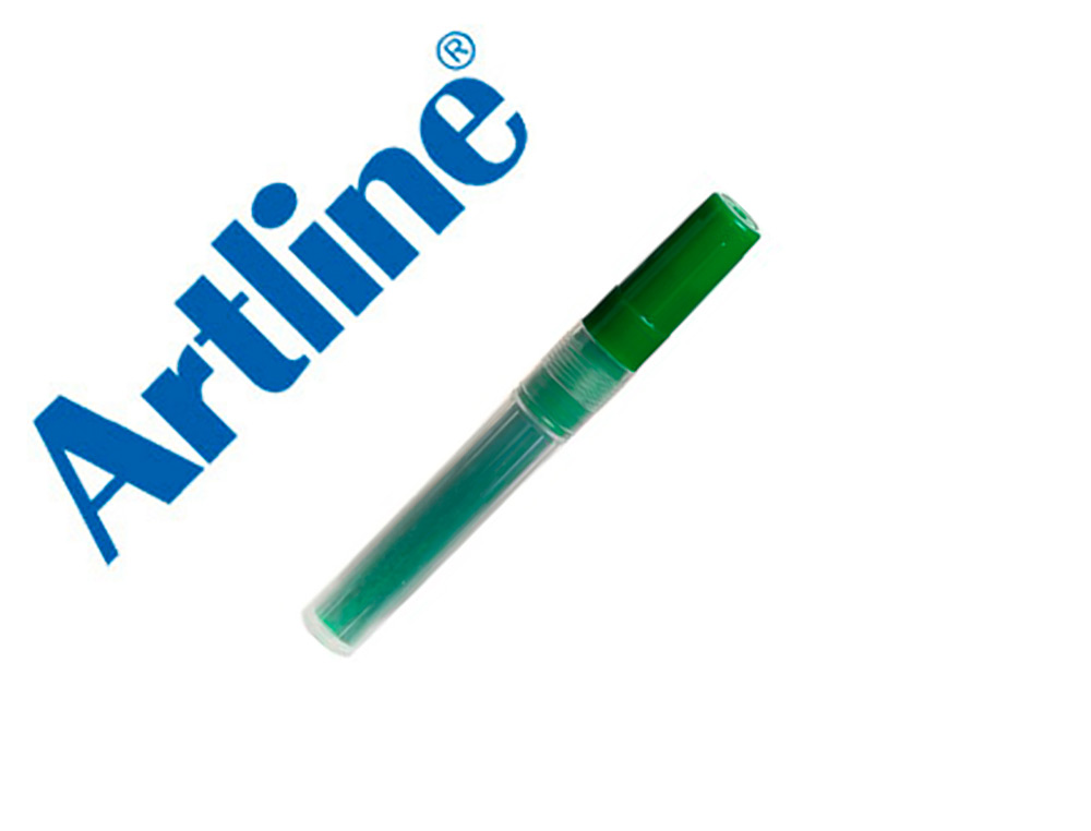 RECAMBIO ROTULADOR ARTLINE EK-63R CLIX FLUORESCENTE VERDE