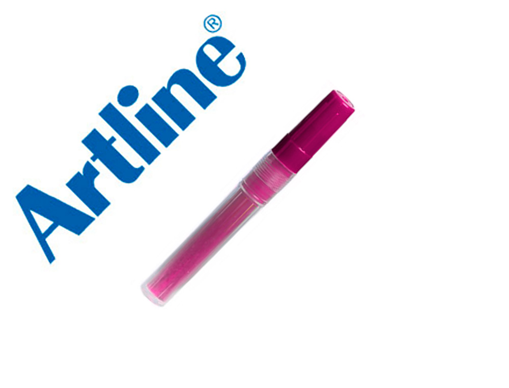 RECAMBIO ROTULADOR ARTLINE EK-63R CLIX FLUORESCENTE ROSA