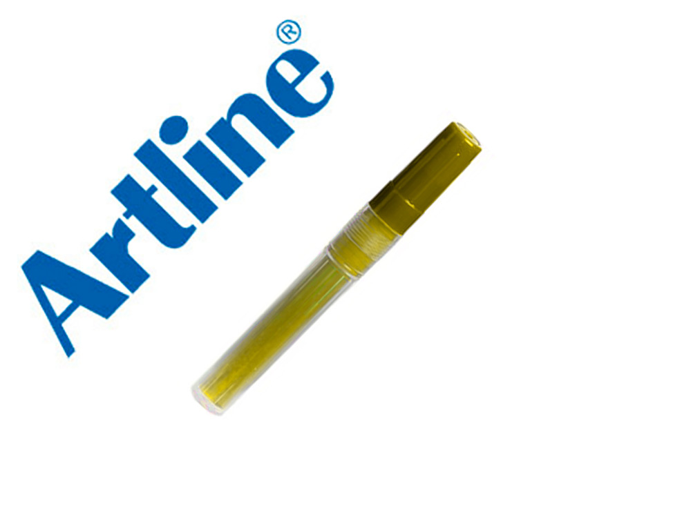 RECAMBIO ROTULADOR ARTLINE EK-63R CLIX FLUORESCENTE AMARILLO