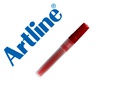 [EK-73R] RECAMBIO ROTULADOR ARTLINE CLIX PERMANENTE EK-73 ROJO