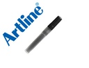 [EK-73R] RECAMBIO ROTULADOR ARTLINE CLIX PERMANENTE EK-73 NEGRO