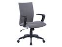 [KF19017] SILLA GIRATORIA Q-CONNECT BASE NYLON REGULABLE EN ALTURA 895+110MM ALTO 580MM ANCHO 550MM PROFUNDIDAD
