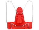 [AR04] ATRIL LIDERPAPEL BASE PLASTICO ANGULO AJUSTABLE SOPORTE PARTE POSTERIOR 190X215 MM COLOR ROJO