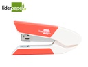[GR38] GRAPADORA LIDERPAPEL CON REGALO DE EXTRAEGRAPAS Y CAJA DE 1000 GRAPAS 26/6 CAPACIDAD 20H COLOR CORAL