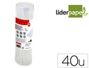 [PG12] BARRAS TERMOFUSIBLE LIDERPAPEL DE 7 MM DE DIAMETRO X 200 MM DE ALTO CAJA DE 40 UNIDADES