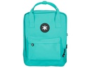 [ME17] CARTERA ANTARTIK MOCHILA 2 ASAS Y BOLSILLOS EXTERIORES MENTA 300X115X390 MM