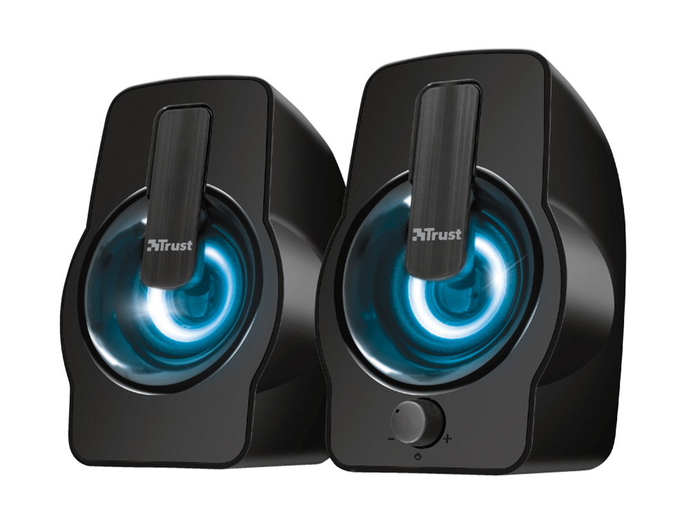 ALTAVOCES 2.0 TRUST GEMI RGB BLACK