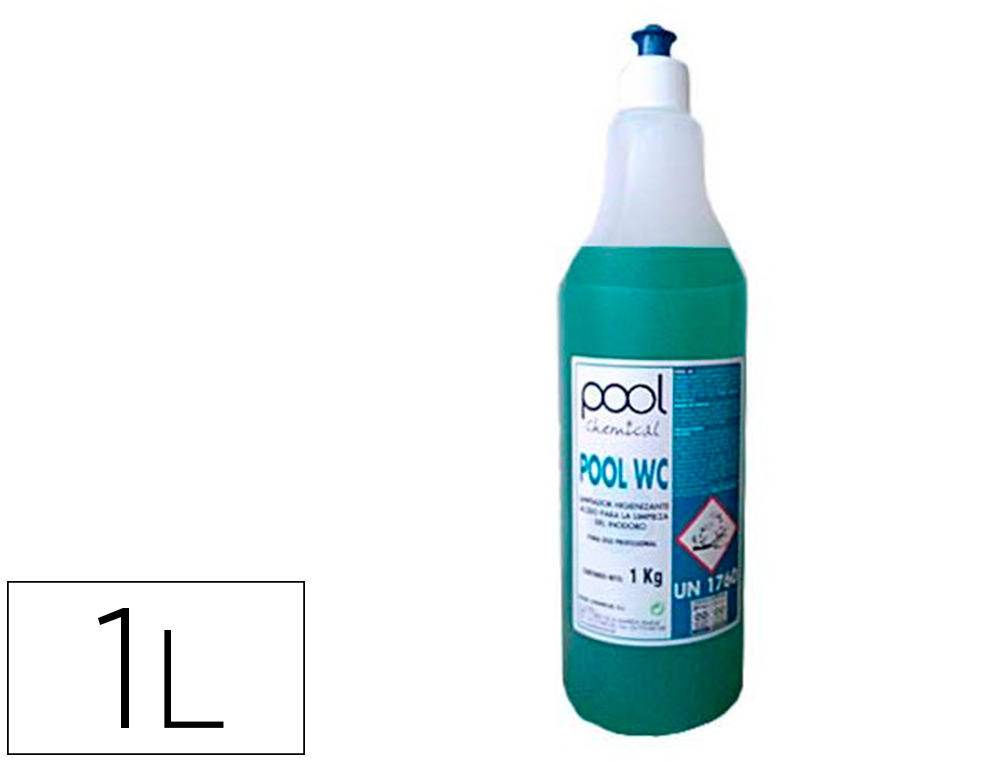 LIMPIADOR WC DESINCRUSTANTE DAHI BOTELLA 1 LITRO