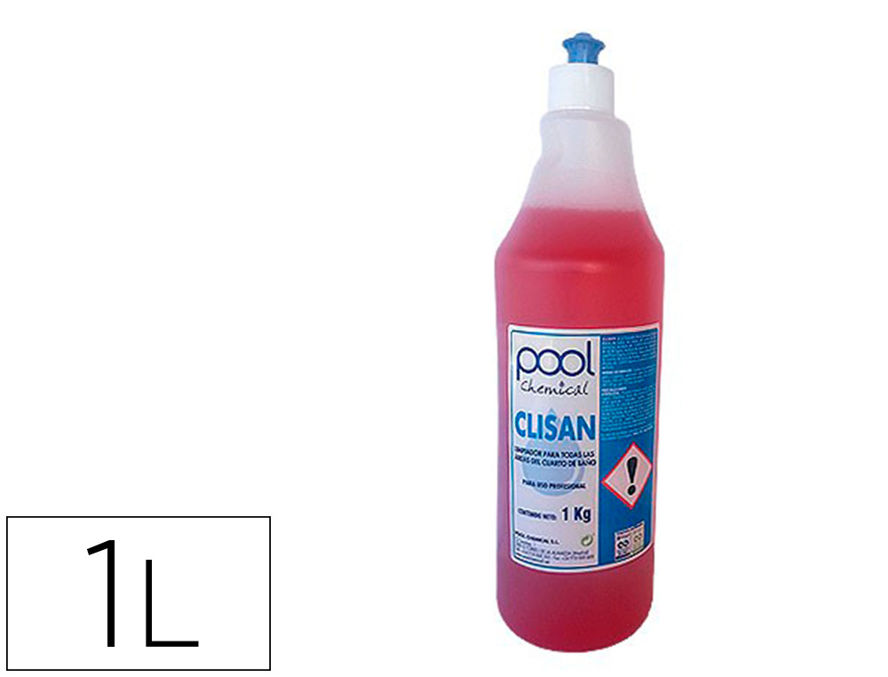 LIMPIADOR BAÑOS ANTICAL DAHI CLISAN BOTELLA 1 LITRO