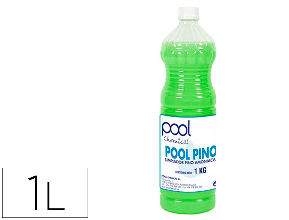 LIMPIADOR AMONIACAL DAHI AROMA PINO BOTELLA 1 LITRO