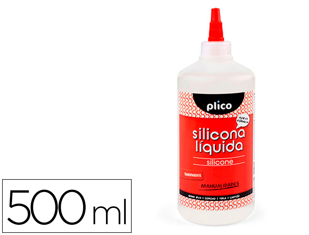 SILICONA LIQUIDA PLICO BOTE DE 500 ML