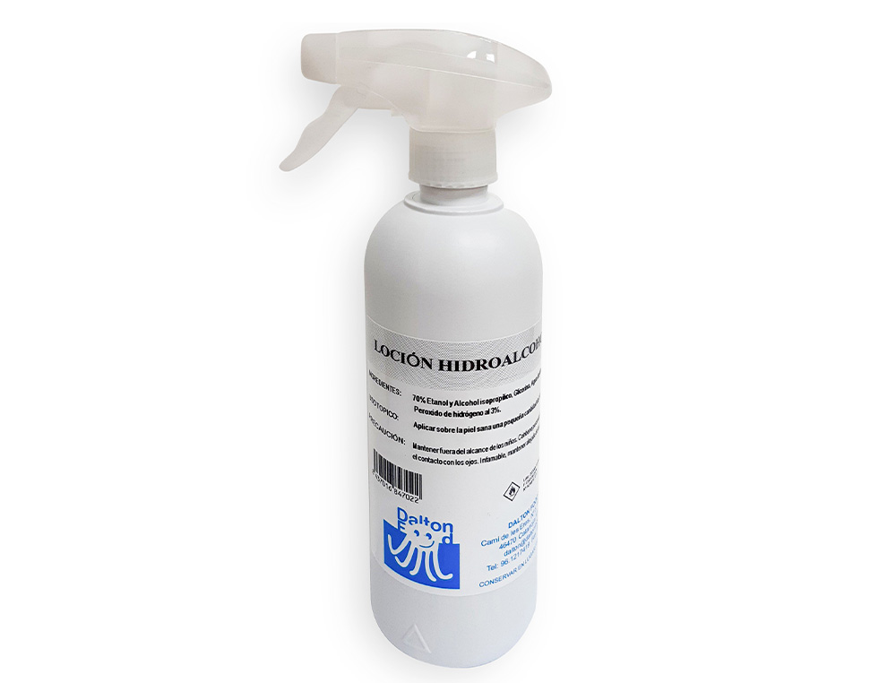 GEL HIDROALCOHOLICO ANTISEPTICO BACTERIGEL G2 PARA MANOS LIMPIA Y DESINFECTASIN ACLARADO BOTE SPRAY 500 ML