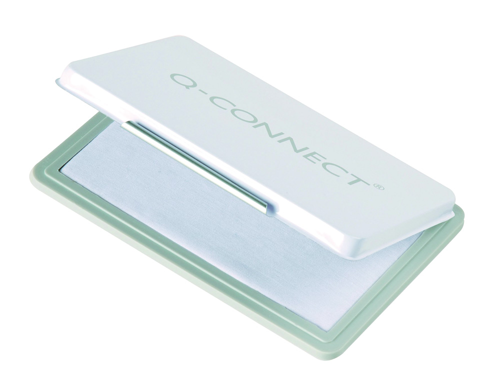 TAMPON Q-CONNECT Nº3 90X55 MM SIN ENTINTAR