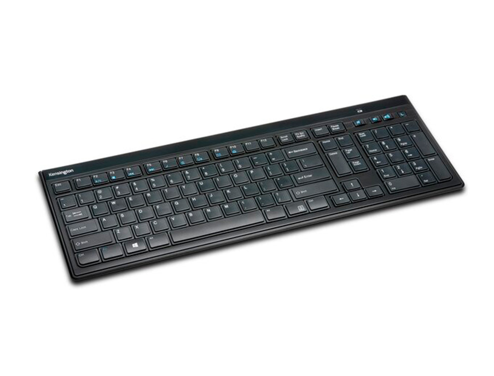 TECLADO FINO KENSINGTON ADVANCE FIT INALAMBRICO NEGRO