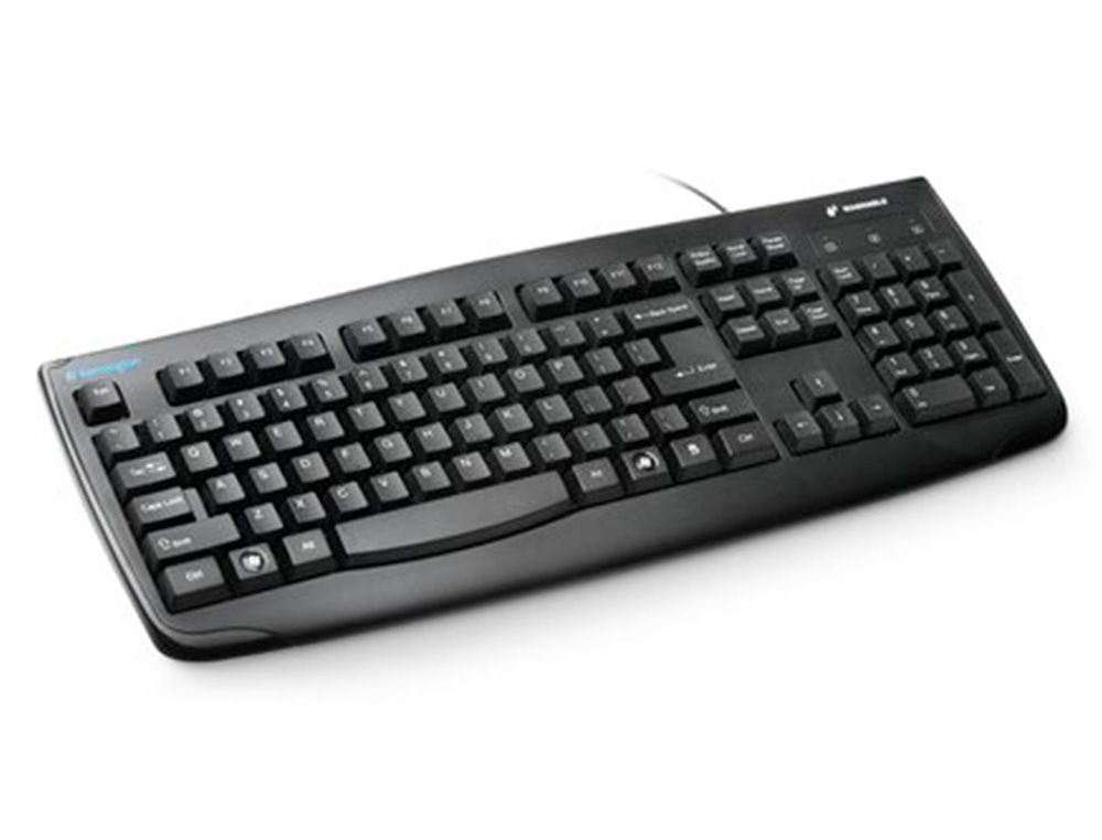 TECLADO USB LAVABLE KENSINGTON PRO FIT CON CABLE NEGRO