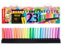 [7023-01-5-20] ROTULADOR STABILO BOSS FLUORESCENTE 70 DESKSET ESTUCHE DE 23 UNIDADES COLORES SURTIDOS