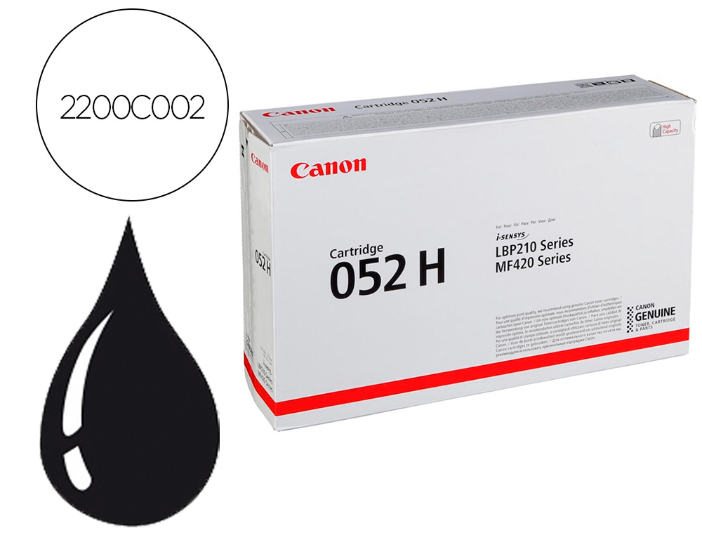 TONER CANON ISENSYS LBP212 DW / MF421DW NEGRO