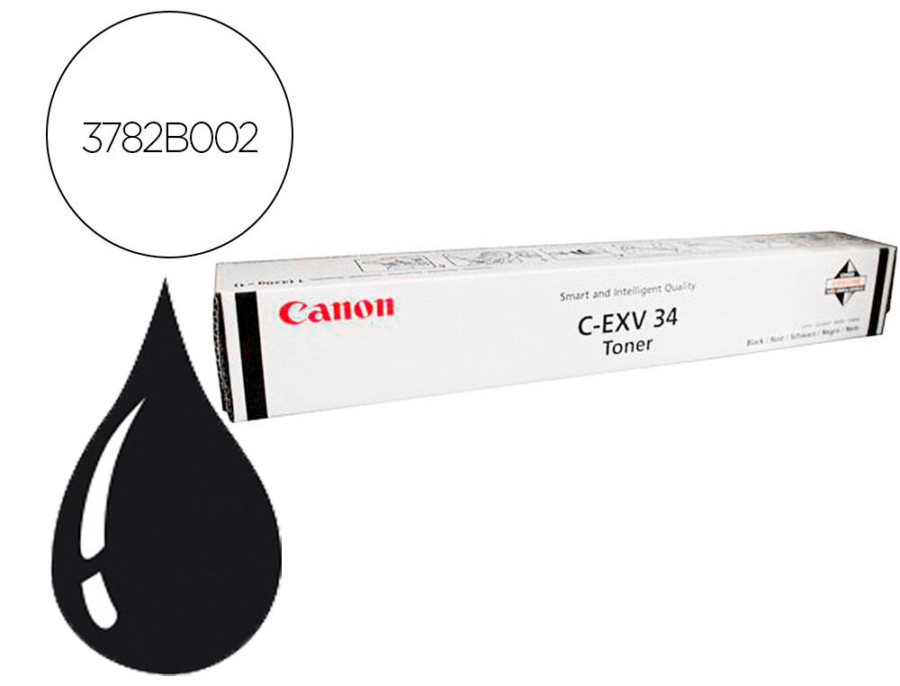 TONER CANON IRC2020 / 2030 / 2020I CEXV34 NEGRO