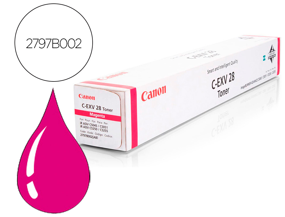 TONER CANON EXV28M IRC5045IRC5041 IRC5051 MAGENTA