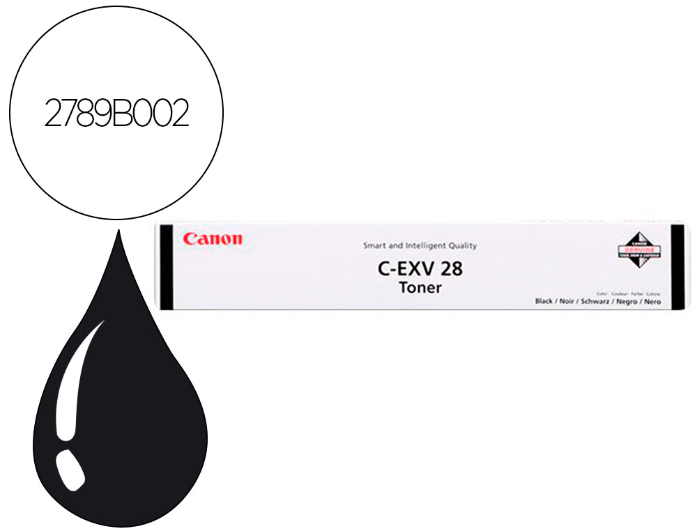 TONER CANON EXV28B IRC5045IRC5041 IRC5051 NEGRO