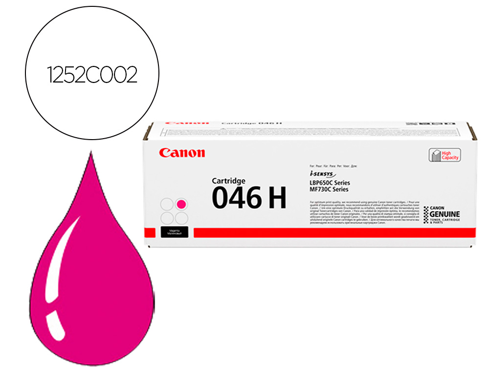 TONER CANON 046HM LBP650 MFC730 MAGENTA