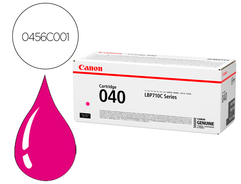 TONER CANON 040M LBP710 LBP712 MAGENTA