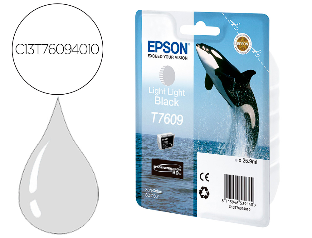 INK-JET EPSON SURECOLOR SC-P600 GRIS CLARO