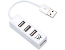 [EW1122] MINI-HUB EWENT 4 PUERTOS USB 2.0 BLANCO