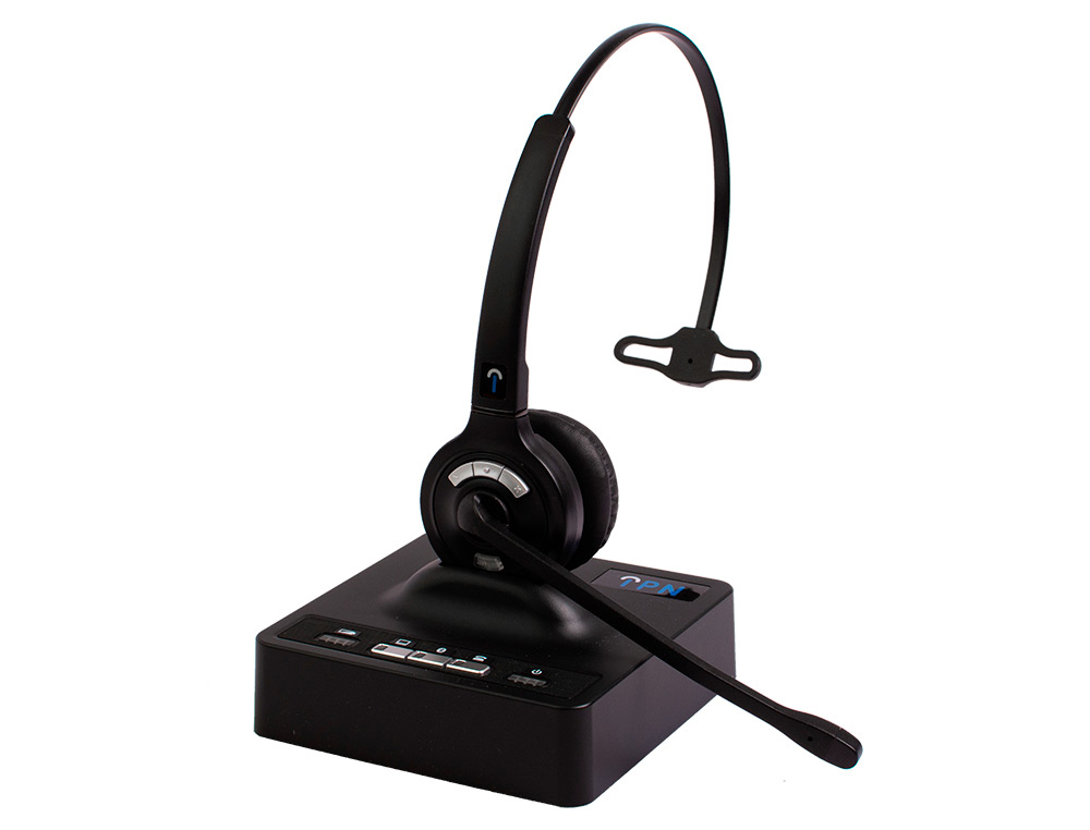 AURICULAR ACCUTONE IPN316 INALAMBRICO MONOAURAL TECNOLOGIA ECO DECT Y BLUETOOTH CONEXION RJ O USB