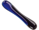[62397] REPOSAMUÑECAS KENSINGTON DUO GEL TECLADO COLOR NEGRO/AZUL 240X182X25 MM