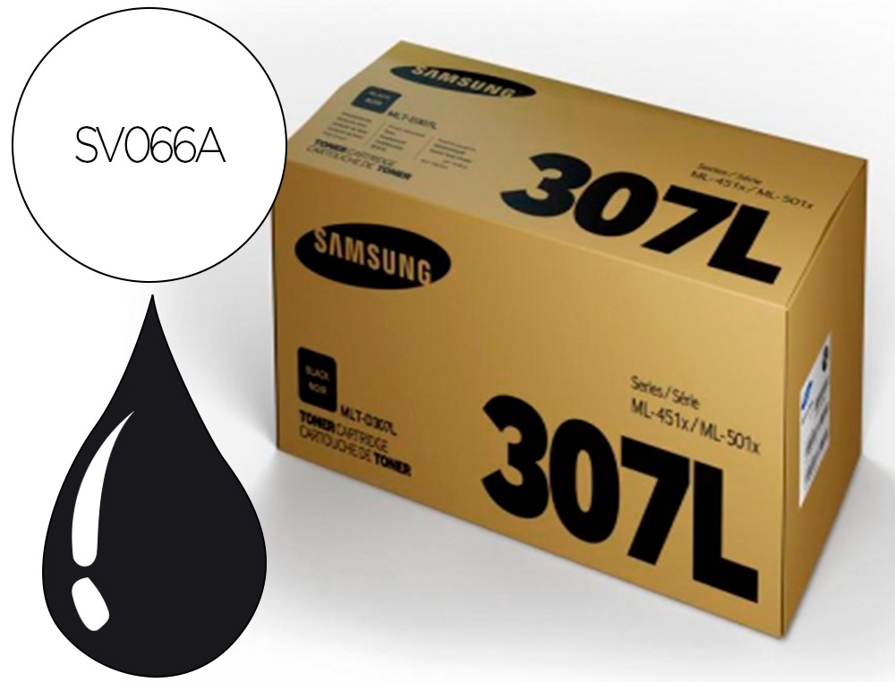 TONER SAMSUNG D307L 5000 PAGINAS