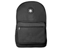 [TK19] CARTERA ANTARTIK MOCHILA CON ASA Y BOLSILLO FRONTAL CONCREMALLERA COLOR NEGRO 320X140X430 MM